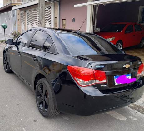 CHEVROLET CRUZE 1.8 LT 16V FLEX 4P AUTOMÁTICO